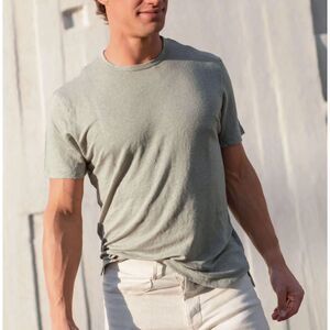 Alex Crane Sun Tee 100% European Linen NWOT Size Small
